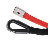 BLK Dyneema Winch Rope 10MM x 30M 254mm Offset Fairlead Synthetic 4WD Tow
